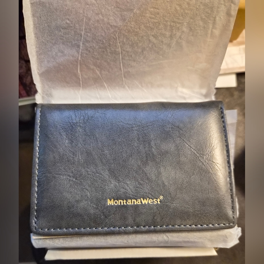 Montana West Wallet for Women Small Trifold Wallet RFID Blocking Wallets